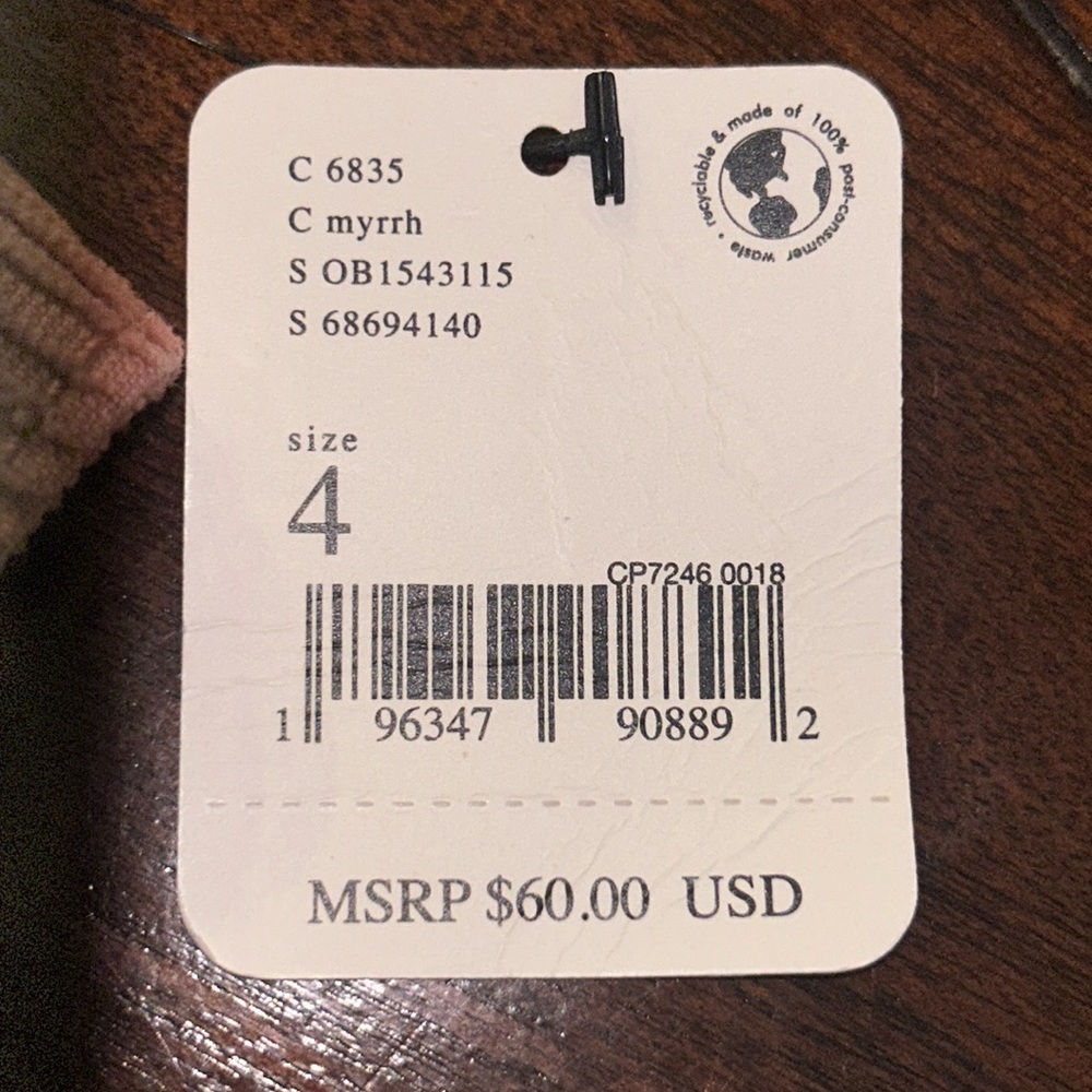 Free People  Ray Cord  Mini Skirt - Picture 6 of 8